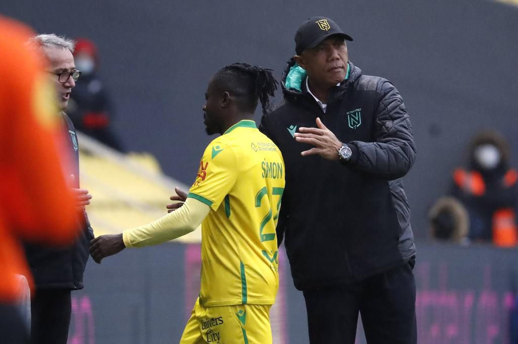 Simon was withdrawn early probably to save him for their next clash against PSG