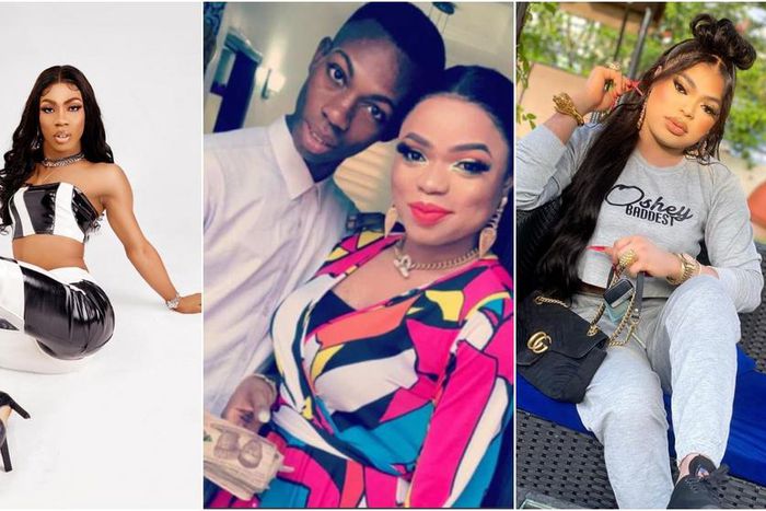 Bobrisky and James Brown were once friendly [Naijanews]