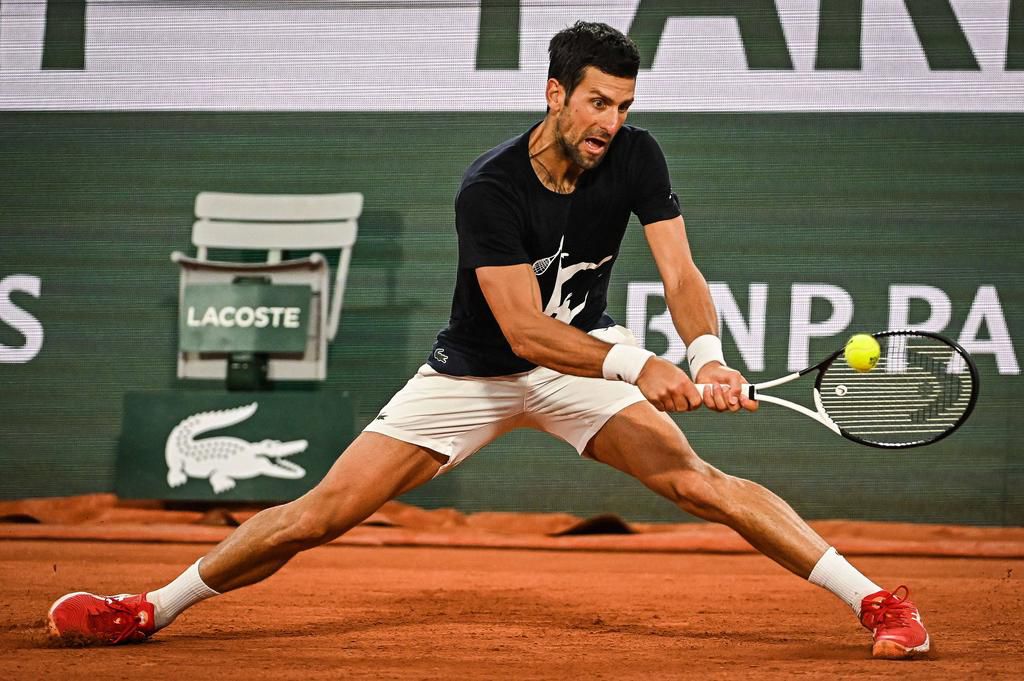 Djokovic heads into the French Open as the World No 1