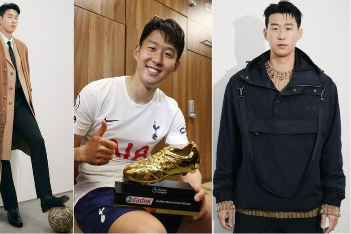 Burberry signs Tottenham’s Son Heung-min as brand ambassador