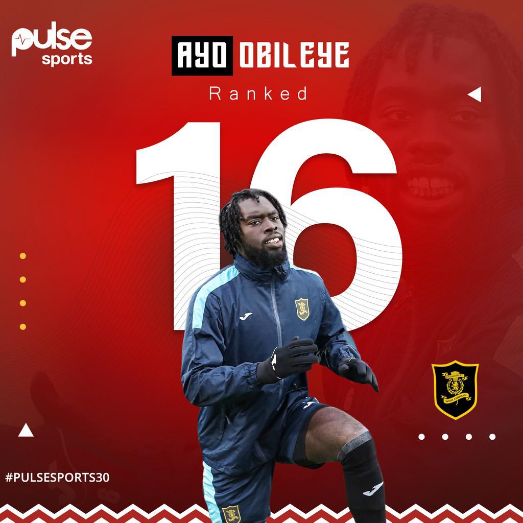 Ayo Obileye is PulseSPORTS30 #16