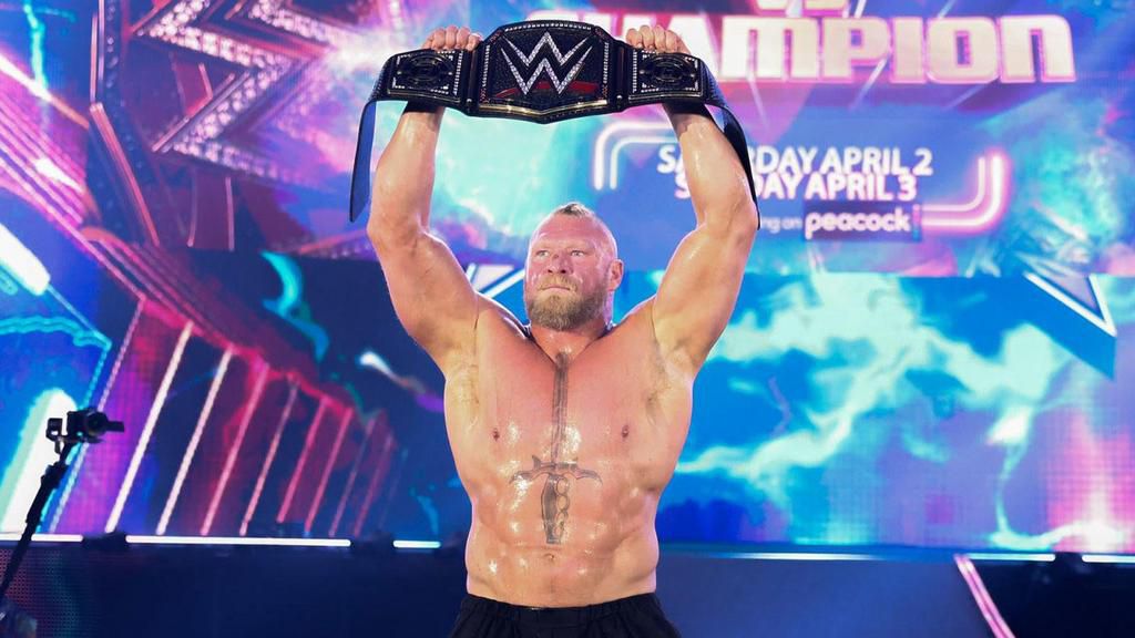 Brock Lesnar won his 10th World Championship at Elimination Chamber on Saturday