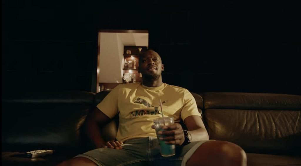 Track and Field legend Usain Bolt featured in Stormzy’s video
