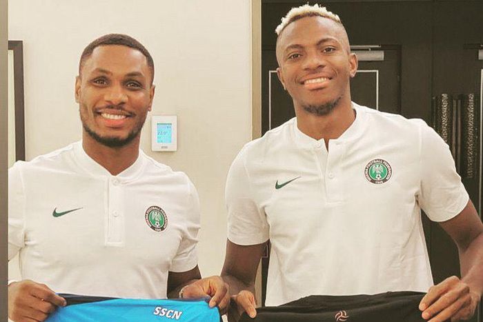 Victor Osimhen and Odion Ighalo