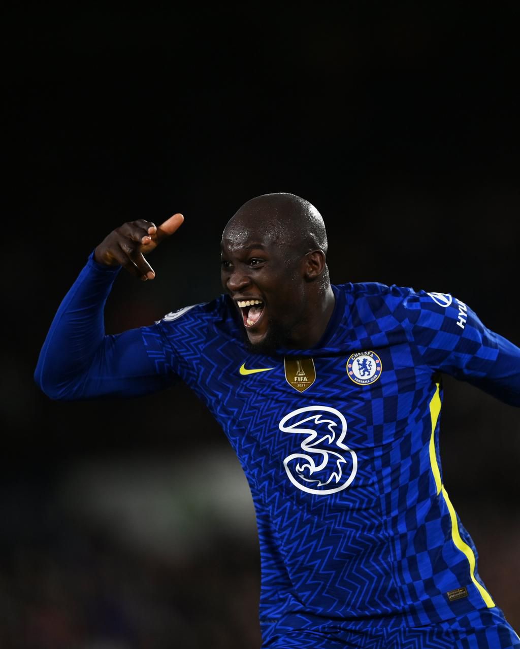 Lukaku almost missed a golden opportunity for Chelsea against Leeds United