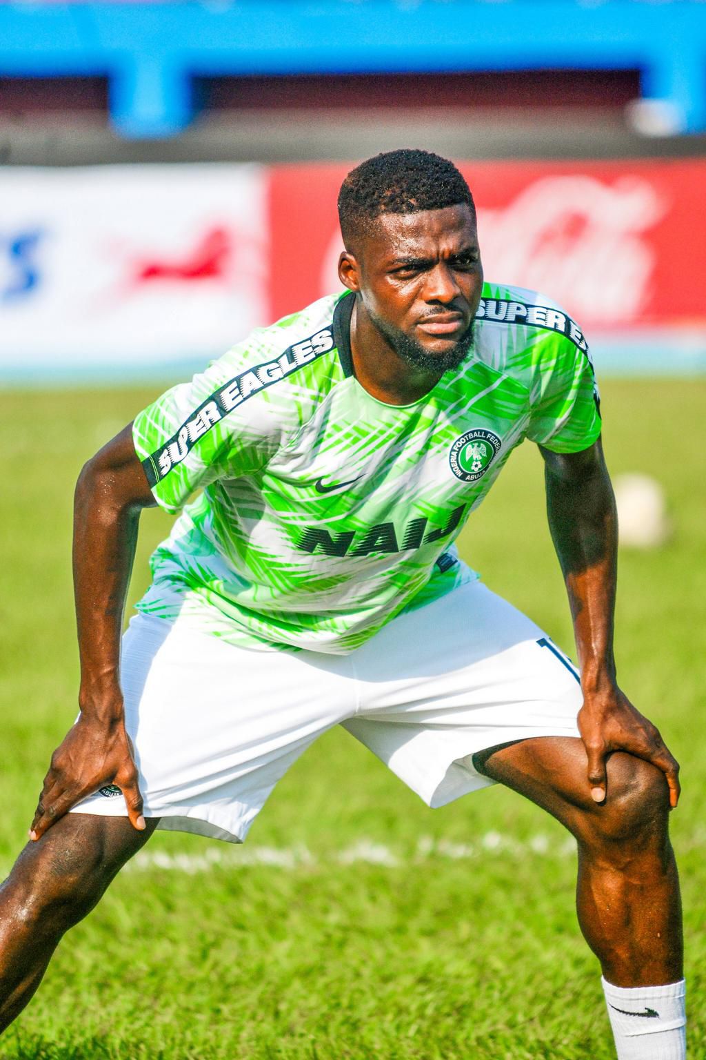 John Ogu might still have a path back to the national team