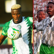 Rashidi Yekini Victor Osimhen Daniel Amokachi