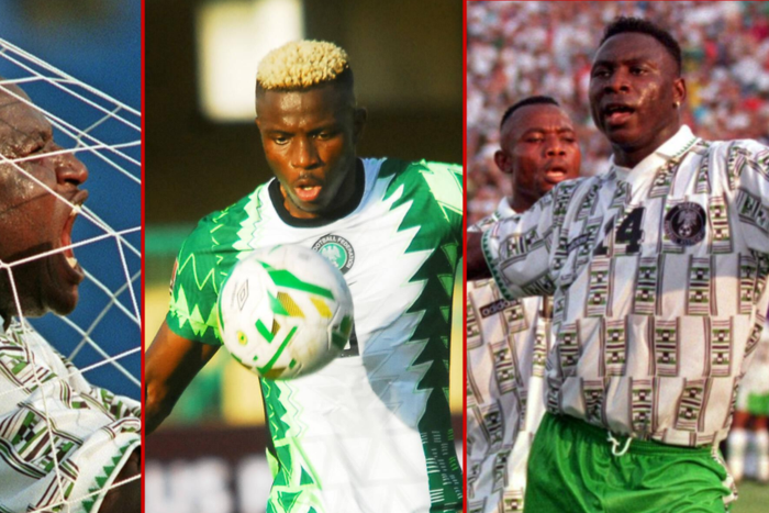 Rashidi Yekini Victor Osimhen Daniel Amokachi