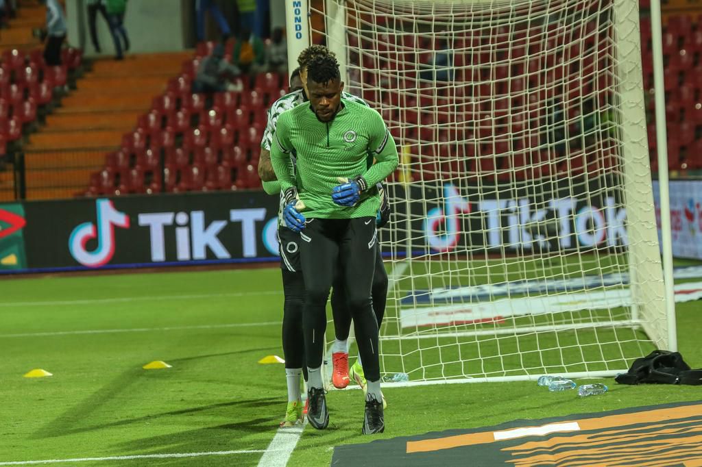 Uzoho has responded to critics following the Super Eagles loss to Ghana