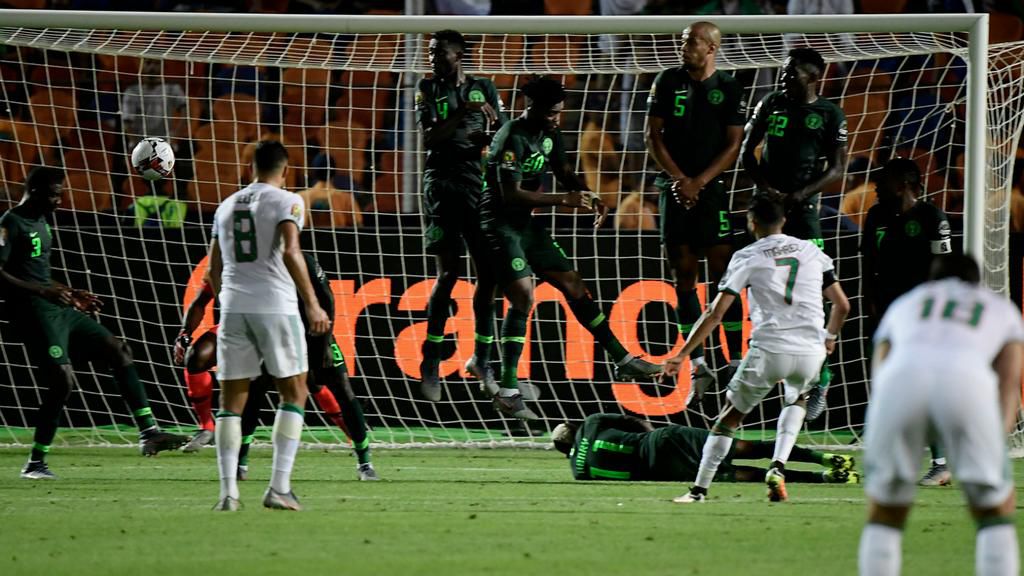 Nigeria have met with Algeria 21 times, winning 9, drawing 3 and losing the other 9