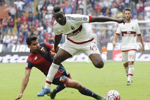 AC Milan call up striker Balotelli