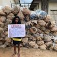Bags of cannabis intercepted by the NDLEA.