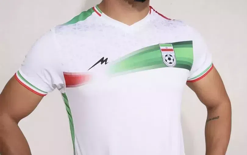 Iran World Cup 2022 Home Kit