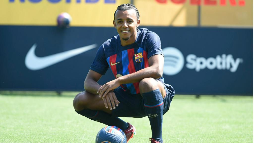 Kounde joins Barcelona from La Liga rivals Sevilla