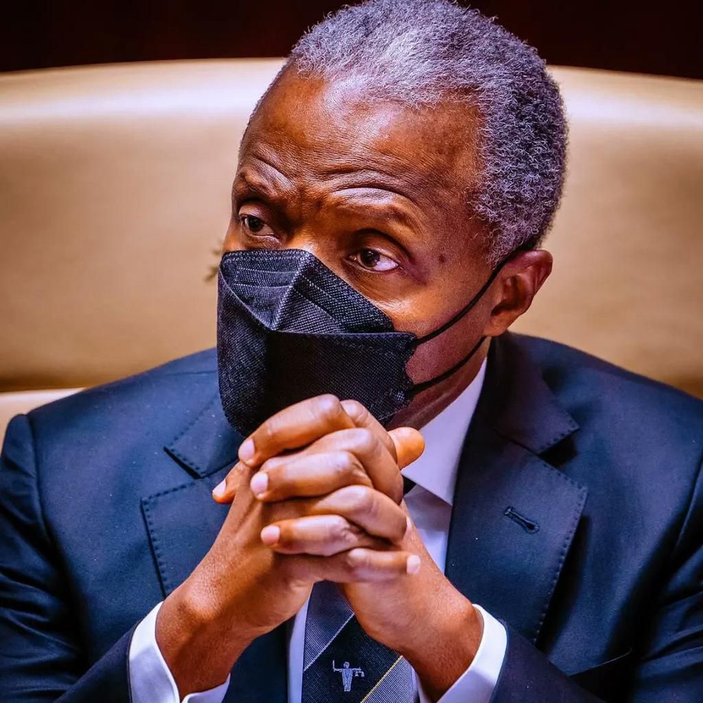 Vice President Yemi Osinbajo. [Presidency ]