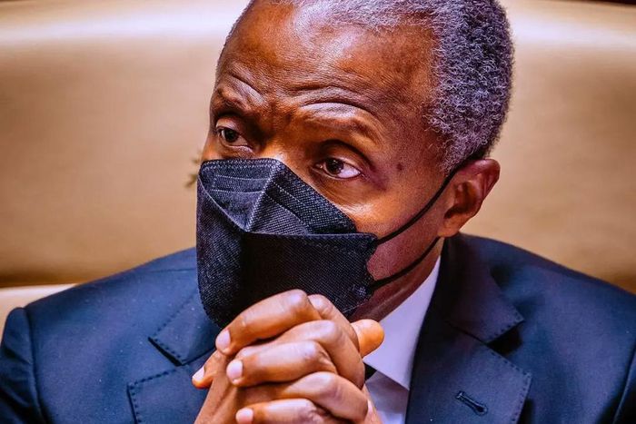 Vice President Yemi Osinbajo. [Presidency ]