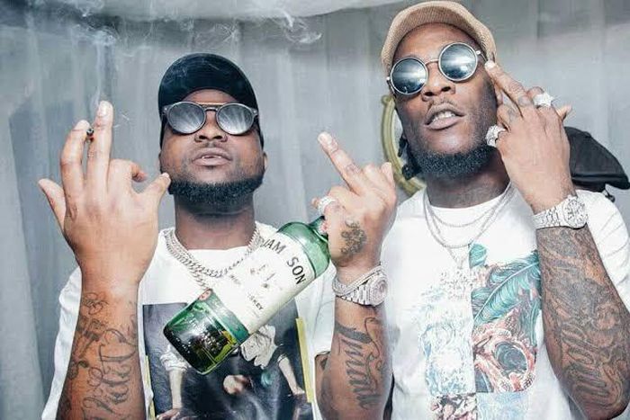 Davido and Burna Boy