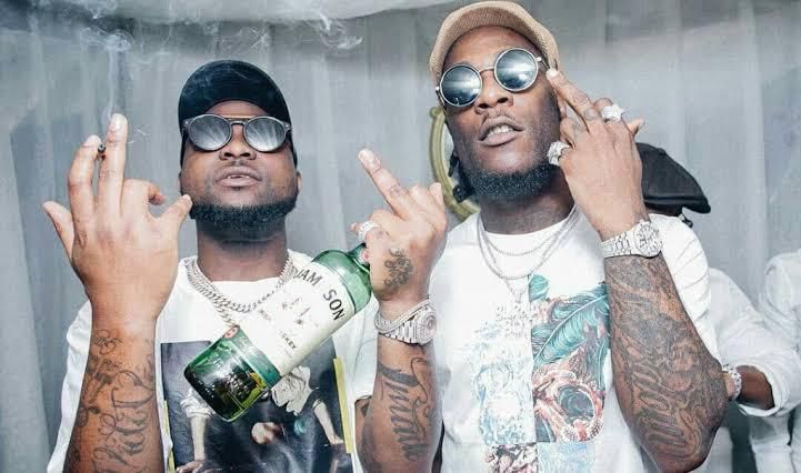 Davido and Burna Boy