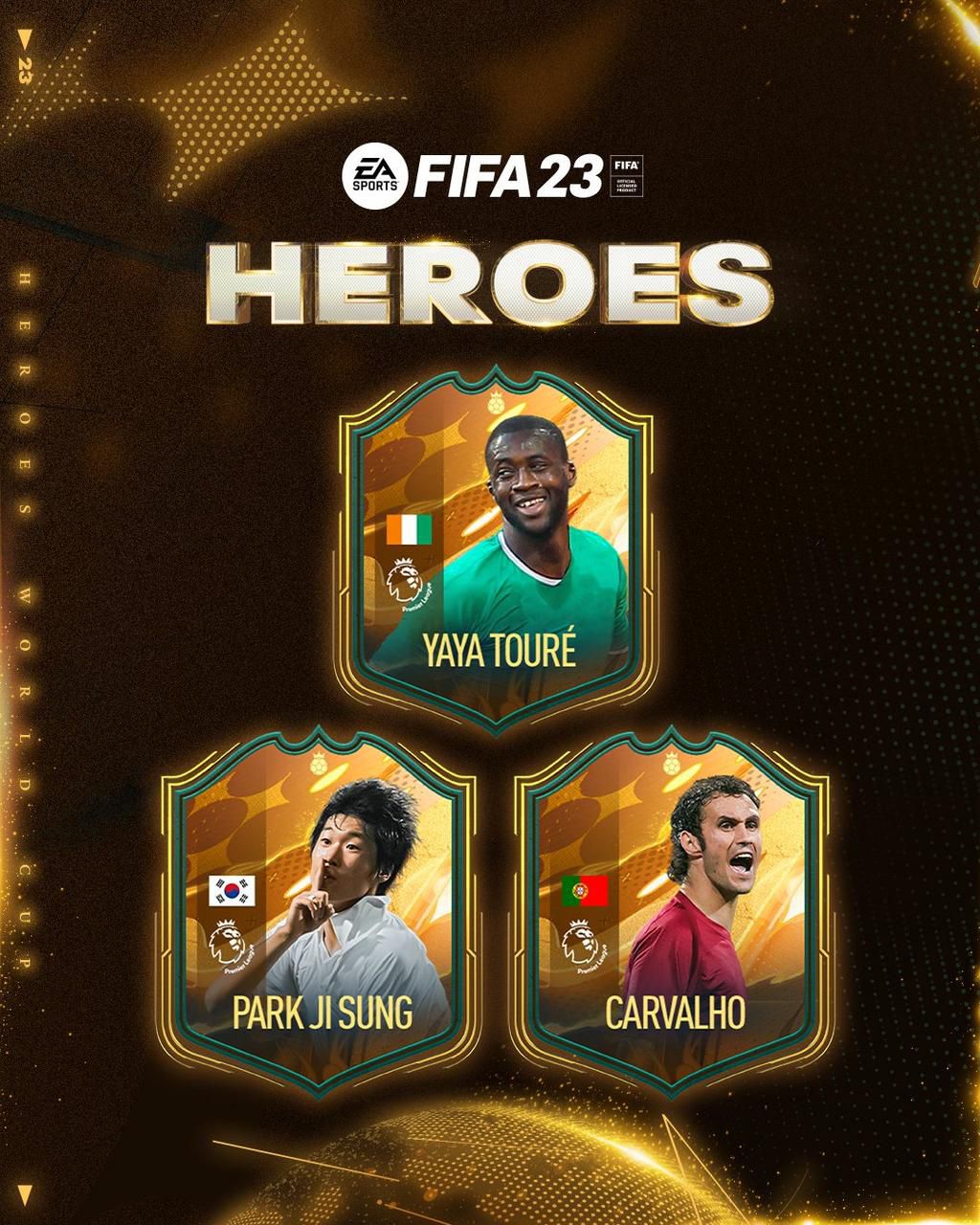 FUT heroes FIFA 23