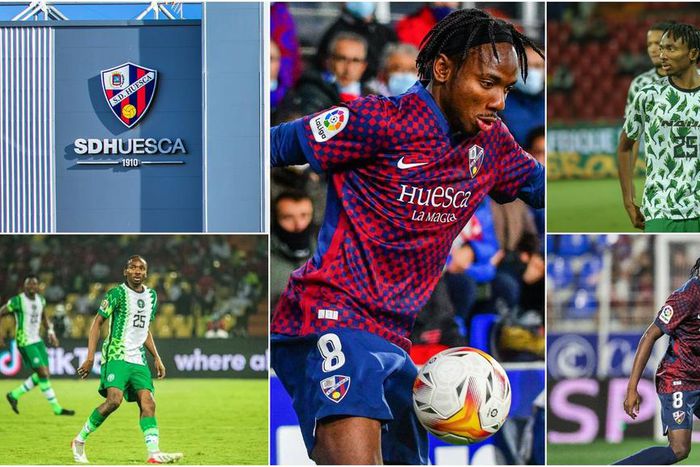 Huesca have responded to the accusations by Kelechi Nwakali