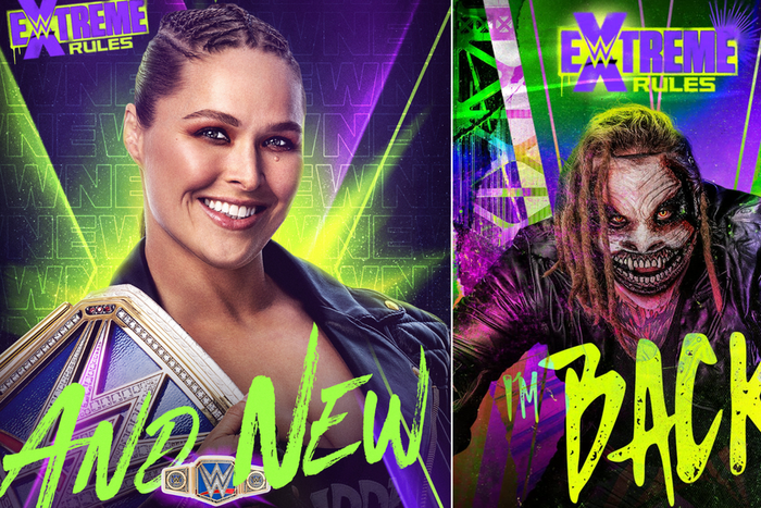 WWE 2022 Extreme Rules Results