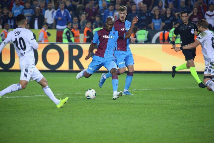 Anthony Nwakaeme (Twitter/Trabzonspor)