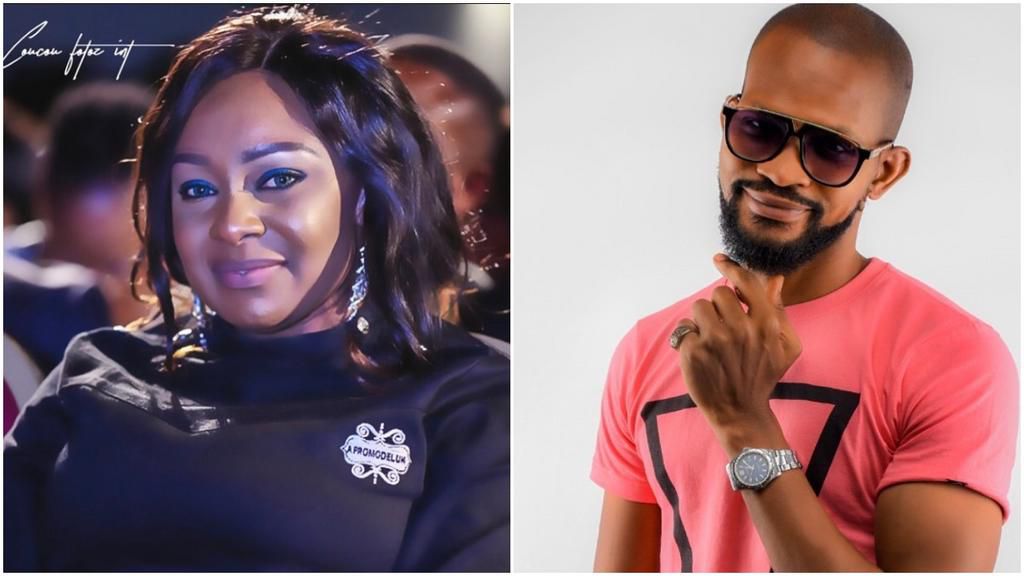 Nollywood actress Victoria Inyama and actor Uche Maduagwu [Instagram/VictoriaInyama] [Instagram/UcheMaduagwu]