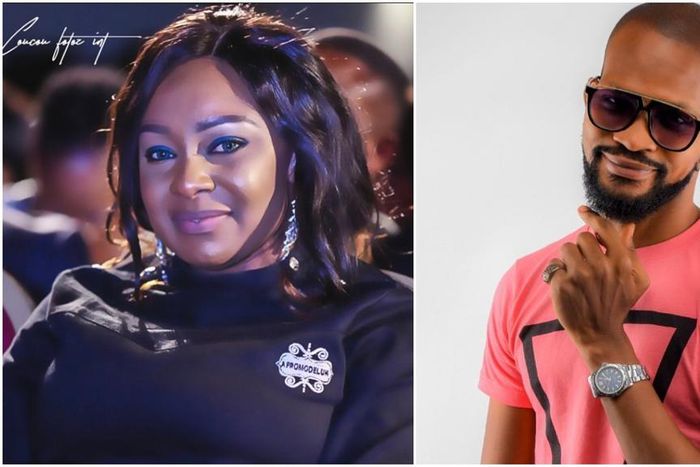 Nollywood actress Victoria Inyama and actor Uche Maduagwu [Instagram/VictoriaInyama] [Instagram/UcheMaduagwu]