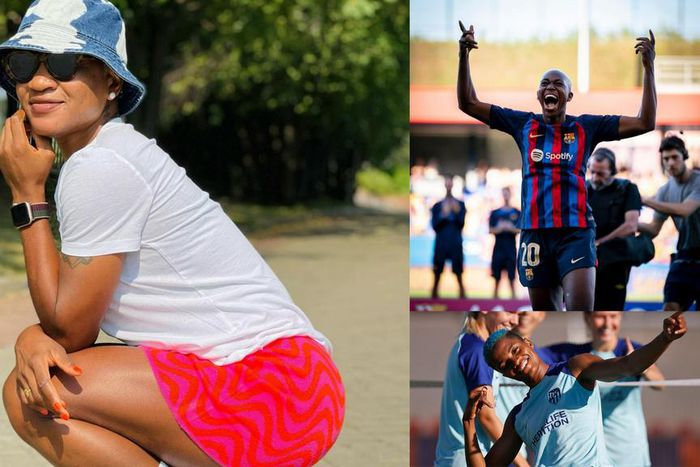 Ordega shows off style, Ajibade in training, Oshoala gets warm reception