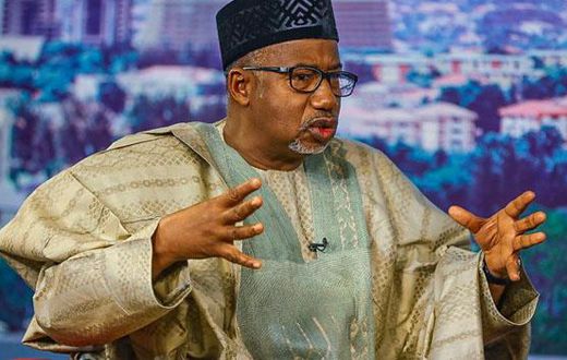 Bauchi state governor, Bala Mohammed. [Twitter:@Akwuru2]