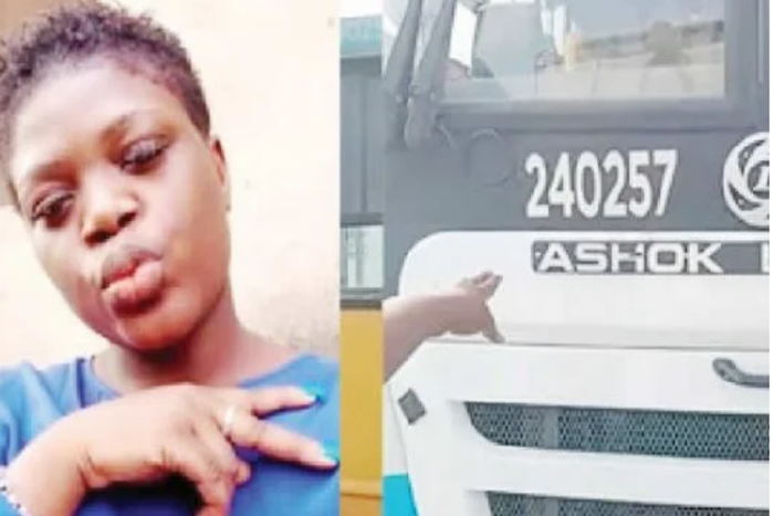 22-yr-old Bamise found dead after boarding BRT, police arrest 2 suspects.