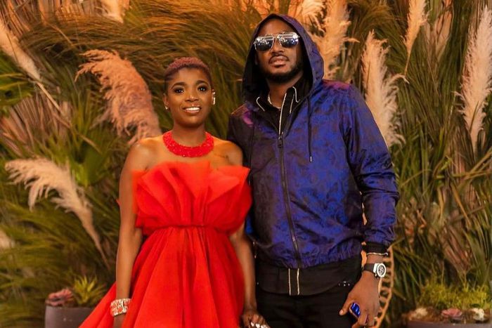 Annie Idibia and her husband 2Face Idibia [Instagram/AnnieIdibia]