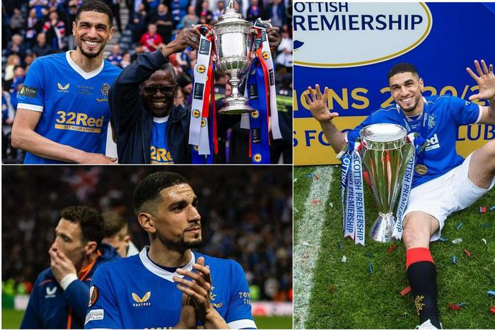 Super Eagles defender Leon Balogun says goodbye to Rangers