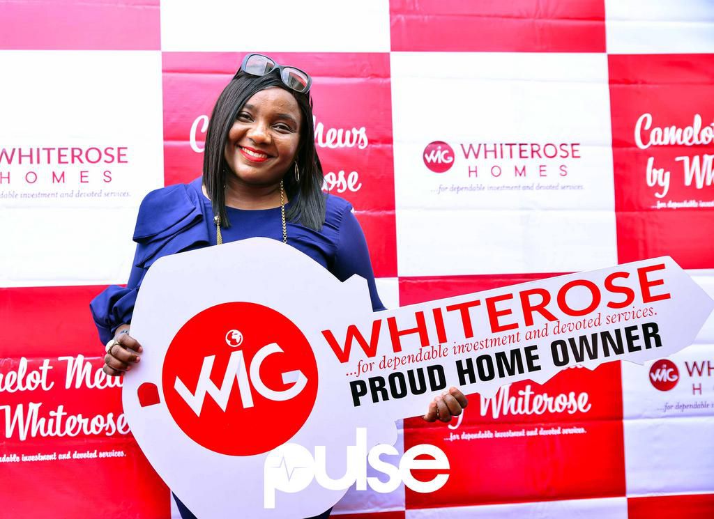 Shakirat Ayobami Kareem unveils Camelot Mews by WhiteRose