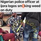 IGP orders probe of Lagos policeman caught smoking weed on duty, [Twitter:Instablog]