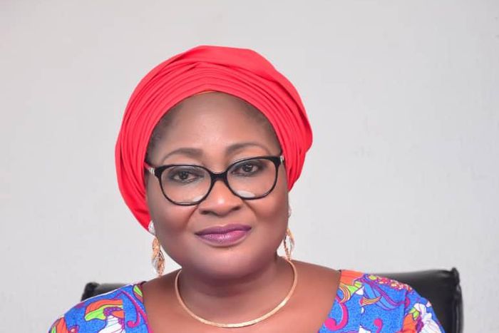 Mrs Kafayat Oyetola. [NigerianNewsDirect]