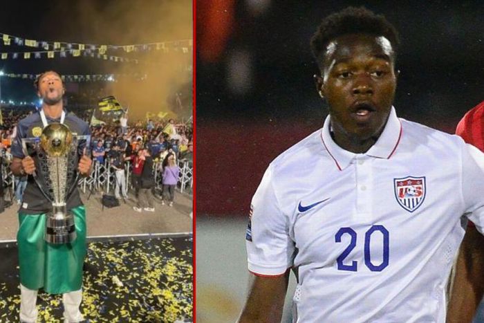 Super Eagles hopeful, Gboly Ariyibi is on the USMNT radar after a good first season in Turkey