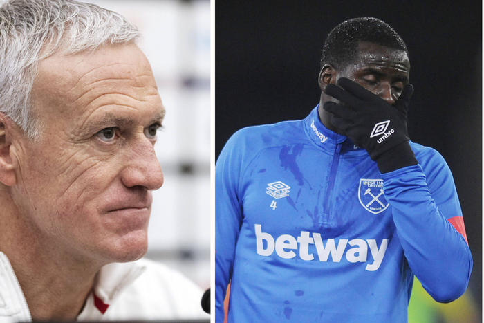 France coach Didier Deschamps blasts Kurt Zouma over cat kicking footage