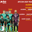 Algeria AFCON Guide