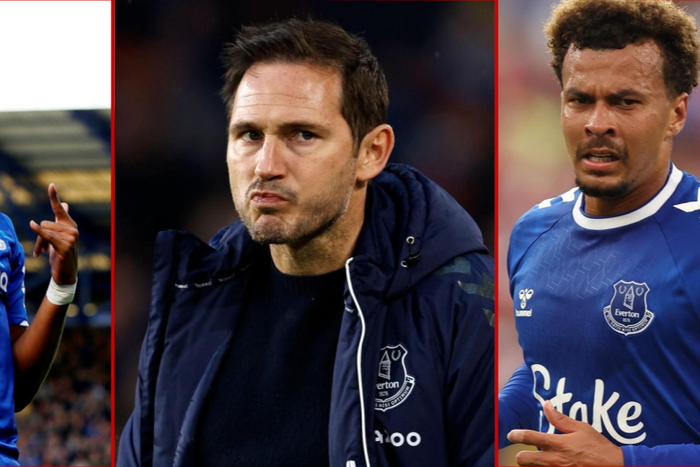 Alex Iwobi Frank Lampard Dele Alli