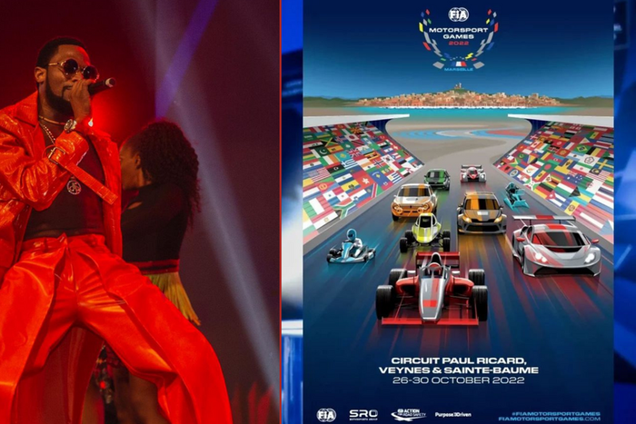 D'banj will perform at the 2022 FIA Motorsports Games in October
