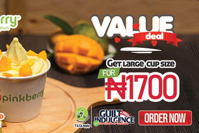 Experience a BBF Swirl, get Value Range and enjoy Froyo Bliss friendship at Pinkberry