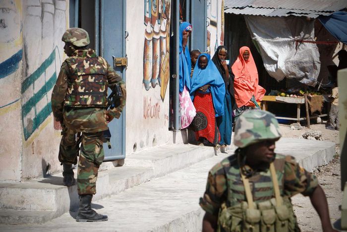 Africa's top 5 conflict hotspots (Image Source: Africa Union-United Nations Information Support Team)