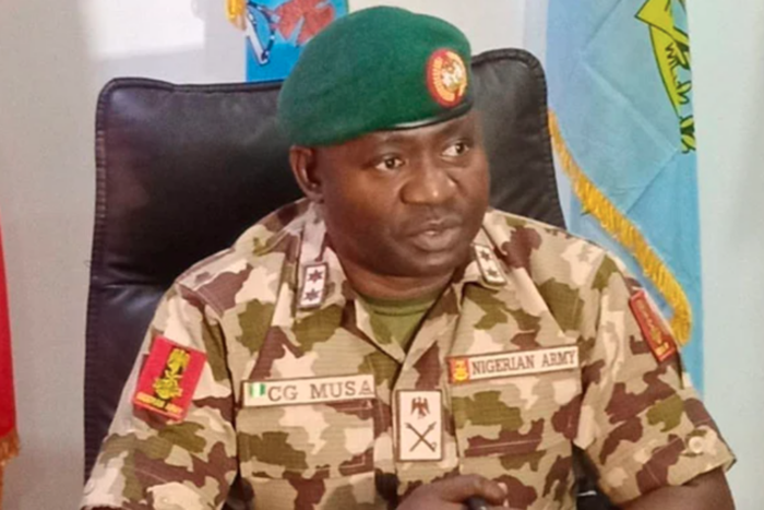Maj-Gen Musa Danmadami (TheAfricaReport)