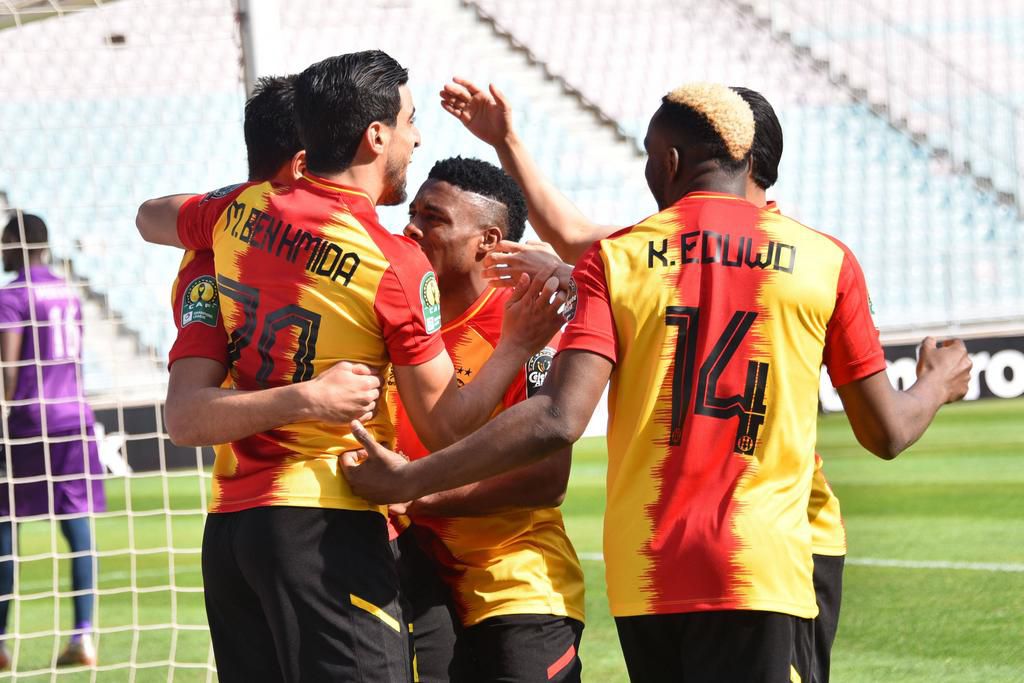 KIngsley Eduwo and Esperance de Tunis (IMAGO/Zuma Wire)