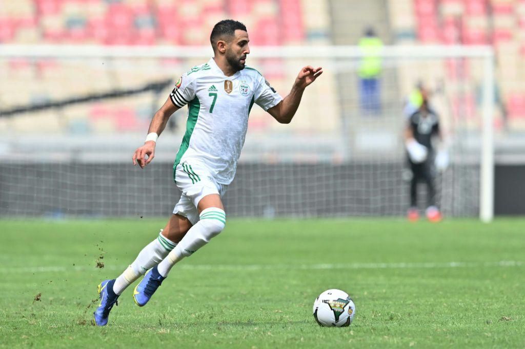 Algeria captain and winger Riyad Mahrez scored 19 goals this year