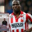 There is currently bad blood between Paul Pogba and Mathias Pogba