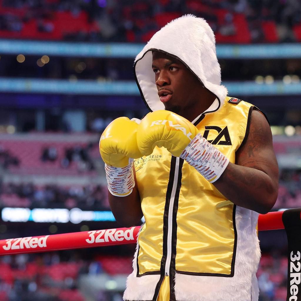 David Adeleye defeated Chris Healey at Wembley before the Fury vs Whyte clash