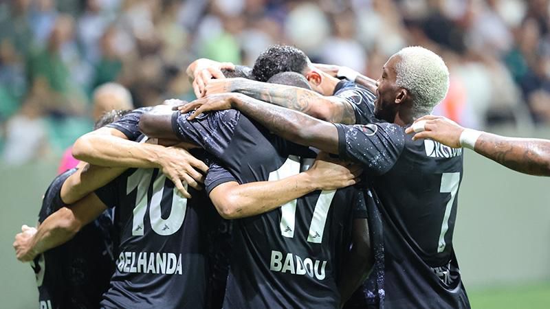 Goals from Gokhan Inler, Younes Belhanda and Henry Onyekuru saw Demirspor overcome Giresunspor