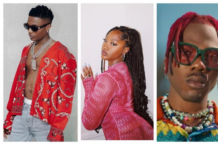 Wizkid, Tems, Ckay